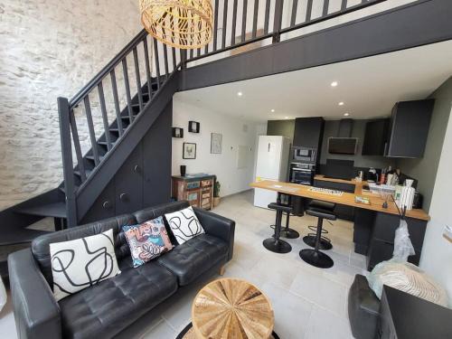 Saint-Georges-de-Didonne House | Maison contemporaine 47m² proche plage, commerces