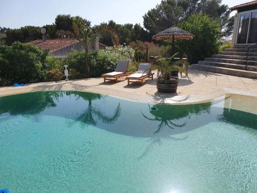 Martigues House | Maison confortable avec piscine à Martigues 93 m²