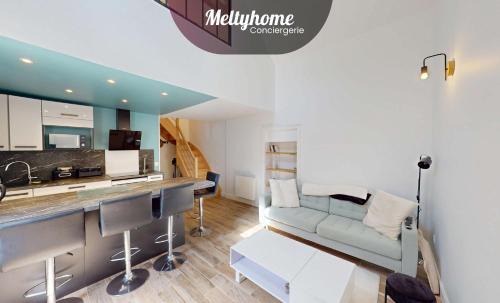 Luc-sur-Mer House | Maison cosy à 2 pas de la mer - Séjour à deux