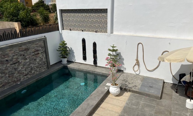 Ngaparou House | Maison Cosy 2 CH 100m DE LA Plage