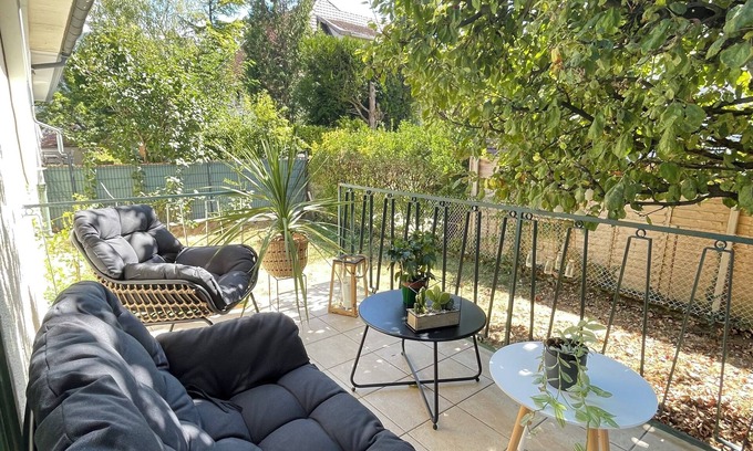 Montmuzard House | Maison Cosy au Calme à 10 Minutes du Centre de Dijon