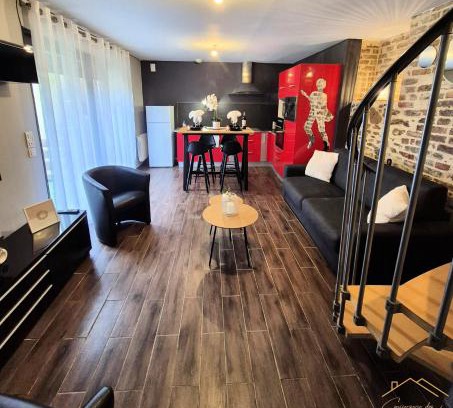Liberation House | Maison cosy avec jardin privé proche gare