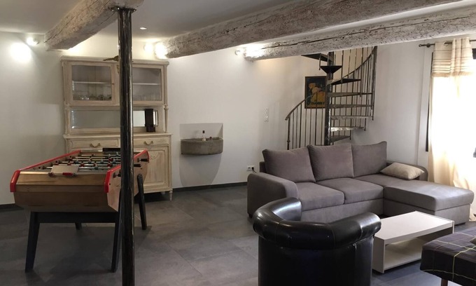 Caux House | Maison Cosy Pour Vacance Dans le sud