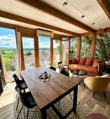 Ales House | Maison d'architecte, romantique et insolite