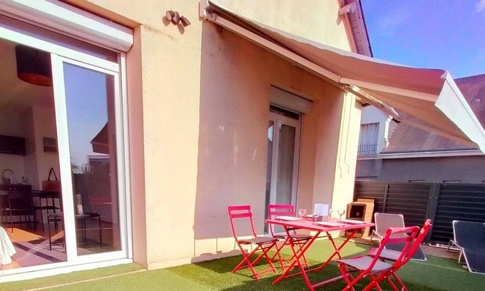 Saint-Pierre-des-Corps House | Maison de Ville + Terrasse