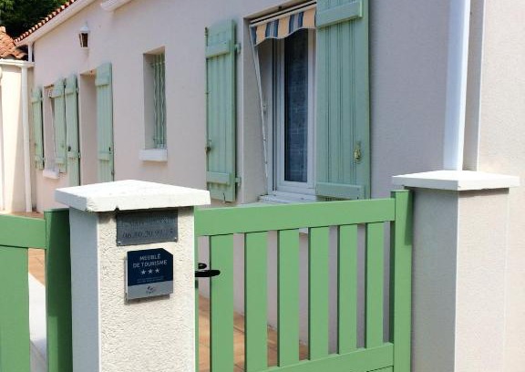 Saint-Pierre-d'Oleron House | Maison de 2 chambres avec jardin clos a Saint Pierre d'Oleron a 7 km de la plage
