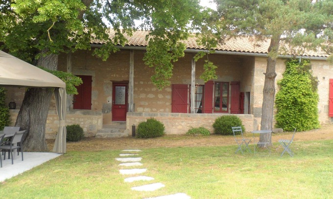 Tonneins House | Maison de Campagne Avec Piscine, Barbecue, Idéal Entre Amis ou Famille!