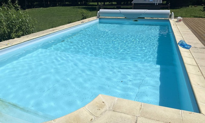 Lombron House | Maison de Campagne Avec Piscine Pour des Week-ends en Famille ou Entre Amis