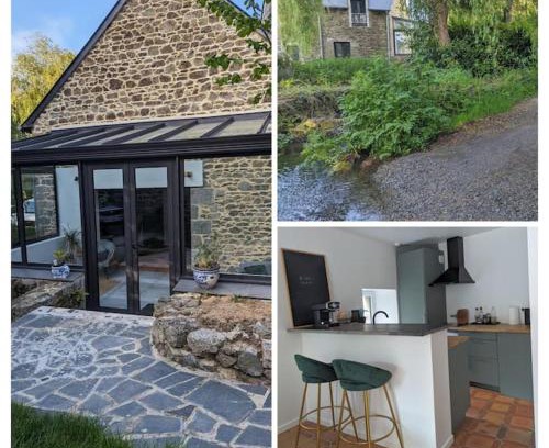 Planguenoual House | Maison de campagne au bord du ruisseau-5mn mer