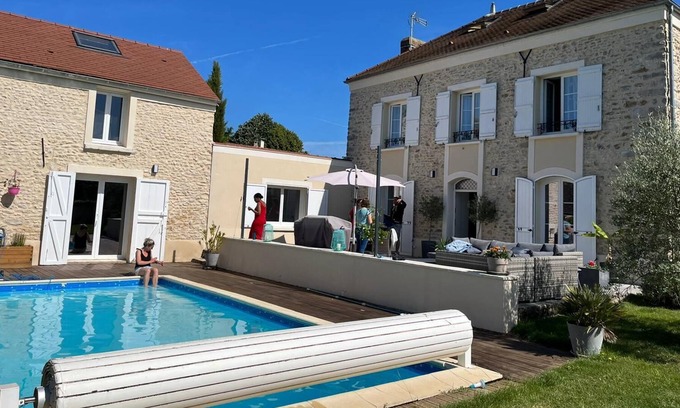 La Foret-le-Roi House | Maison de Caractère 45 km sud Ouest de Paris