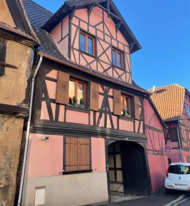 Obernai House | Maison de charme - 7 personnes - centre ville