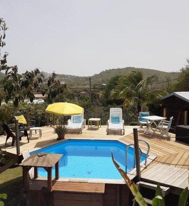 Sainte-Anne House | Maison de charme a Sainte Anne + piscine
