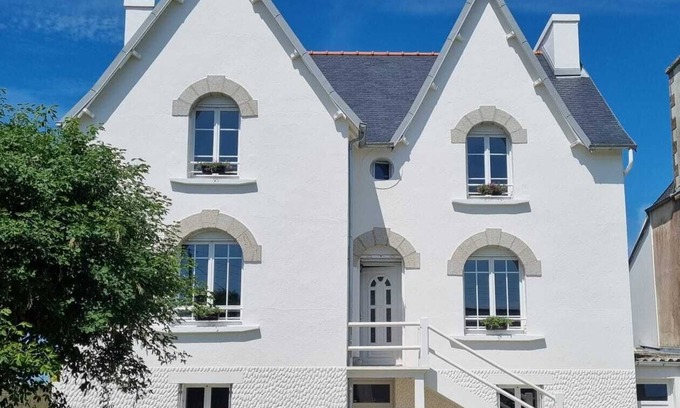 Plouhinec House | Maison de Charme Avec vue mer et Jardin à Plouhinec, Finistère