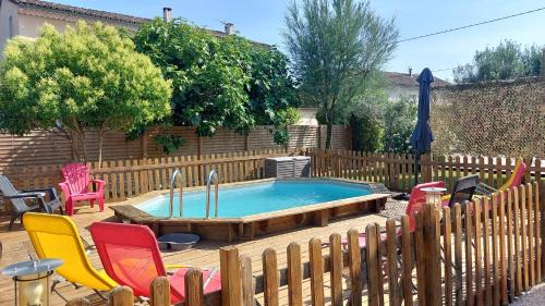 Carpentras House | Maison de Charme en Provence avec jardin et piscine