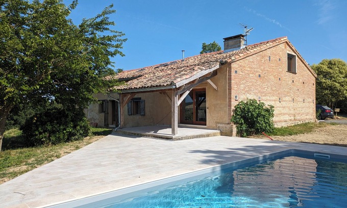Monclar-de-Quercy Other | Maison de Campagne Avec vue sur la Vallée