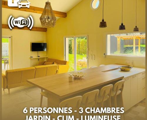 Saint-Paul-Les-Durance Villa | Maison de charme - Jardin - Parking - Proche CEA Cadarache - ITER