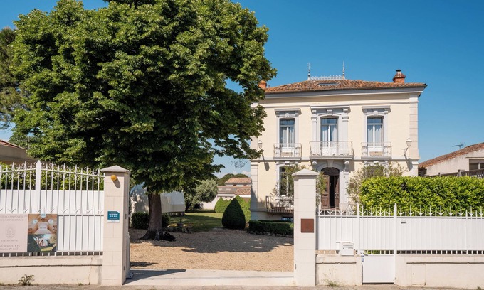 Magalas House | Maison de Maître 4* Piscine, Vignobles & Plages 6 pers. - Coeur Cristal