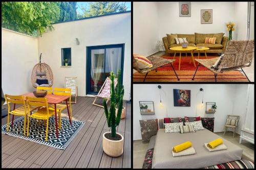 Vaison-la-Romaine Apartment | Maison de Plain Pied 65 m2, Hyper Centre, Cour Intérieure