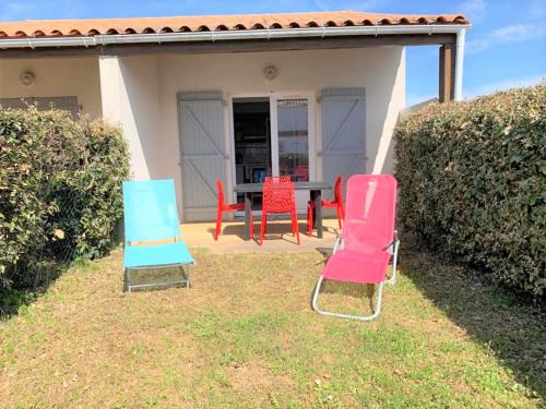 La Tranche-sur-Mer House | Maison de vacances près plage et commerces avec jardinet, parking privé et équipements complets - FR-1-22-165