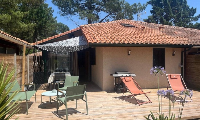 Moliets-et-Maa House | Maison de Vacances Sous les Pins