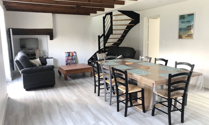 Gouesnach House | Maison de Vacances à 4 km de la Plage de Bénodet