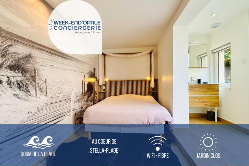 Stella-Plage House | Maison de vacances à 900m de la plage