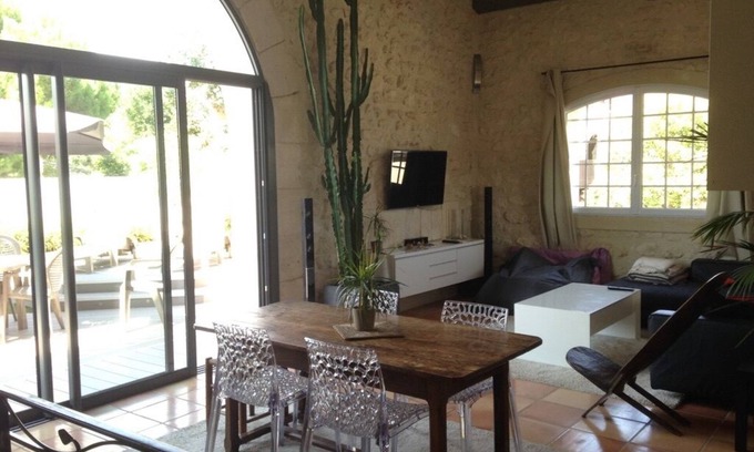 Baillargues House | Maison de Village 2ch + 2sdb Terrasse 45 m2