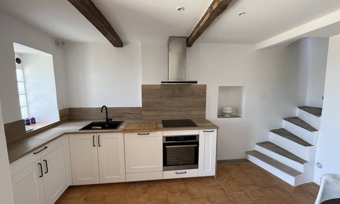 Rogliano House | Maison de Village Avec vue mer Panomarique
