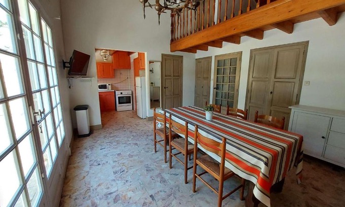 Le Grau-dʼAgde House | Maison de village spacieuse à 70m de la plage, 200m des commerces, grande terrasse, 10 couchages - FR-1-423-273