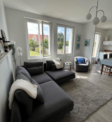 Plouescat House | Maison de ville à la mer très bien équipée proche centre avec commerces