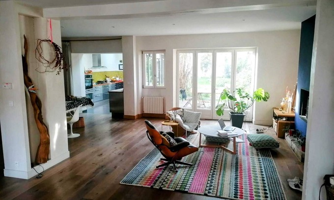 Vannes - Saint-Pasquier House | Maison de Ville Avec Jardin, le Calme à Proximité du Centre