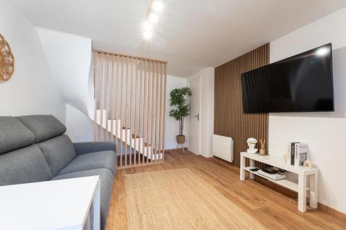 Montevrain Villa | Maison de ville en triplex pour 6 personnes près de Disney et Paris