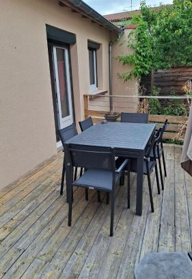 Issoire Apartment | maison de ville
