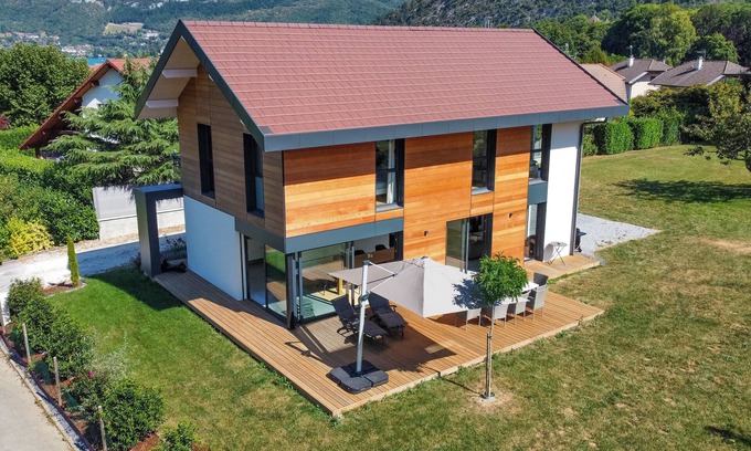 Duingt Villa | Maison des Vergers - 4 bedrooms in Duingt 800m from Lake Annecy