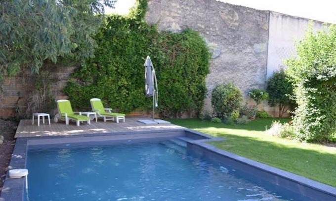 Montagnac House | Maison des Vins holiday house with swimming pool