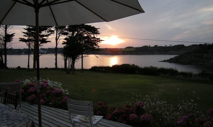 Kerfany-les-Pins House | Maison Direct sur mer et Plage