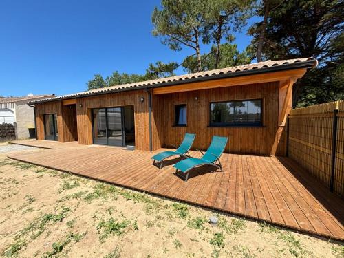 Saint-Jean-de-Monts Villa | Maison du Bois, pinède et océan
