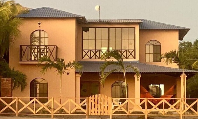 Popoyo House | Maison du Soleil beach front property located in playa Guasacate Popoyo Rivas