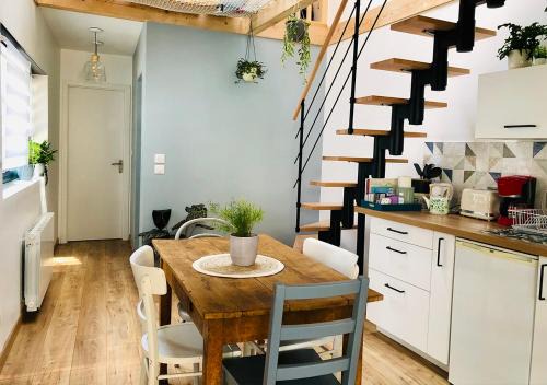 Neudorf South House | Maison duplex, avec terrasse dans Strasbourg