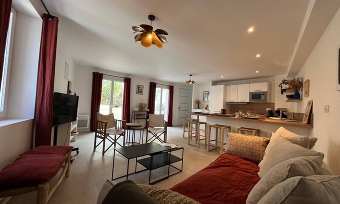 Endoume House | Maison en Bord de mer - Malmousque