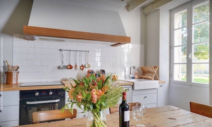 Doulezon House | Maison en pierre proche de Saint Emilion