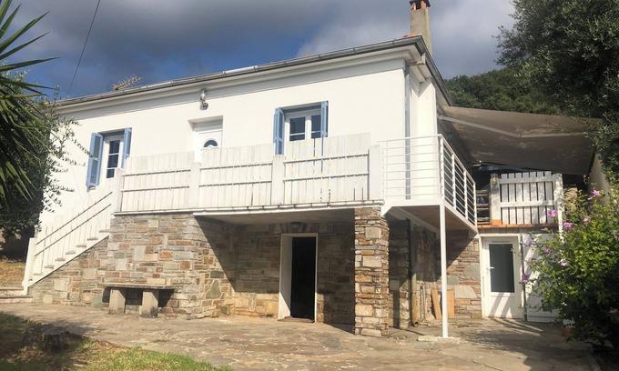 Pietracorbara House | Maison Entre mer et Rivière