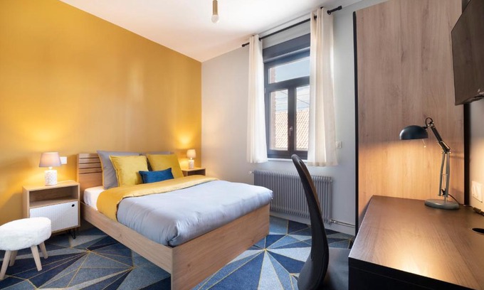 Saint-Maurice House | Maison et Jardin - Chambre Cosy