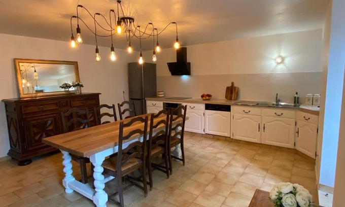 St-Sulpice-de-Mareuil House | Maison familiale en Périgord (Billard+Cheminée)
