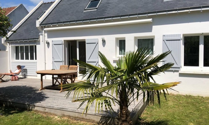 Quimiac House | Maison Familiale, 5 min de la Plage de Lanséria
