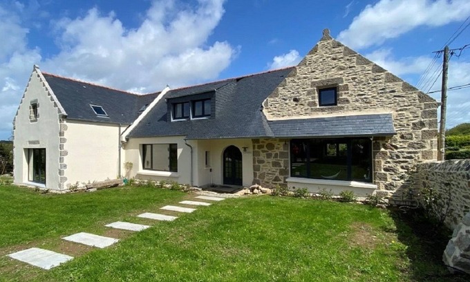 Landunvez House | Maison Familiale A Proximite Immediate DE LA Plage