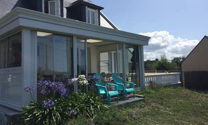 Asserac House | Maison Familiale au Bord de L'océan - Golfe du Morbihan