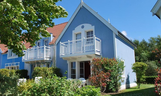 Quend House | Maison familiale avec vue lac, animaux admis, parking - FR-1-482-39