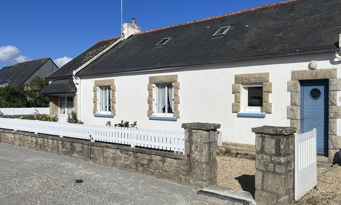 Ile-Tudy House | Maison Fraîchement Rénovée Proche de la Plage