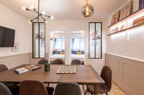 Jardin des plantes Apartment | MAISON FRANCOIS : Cosy loft with AC